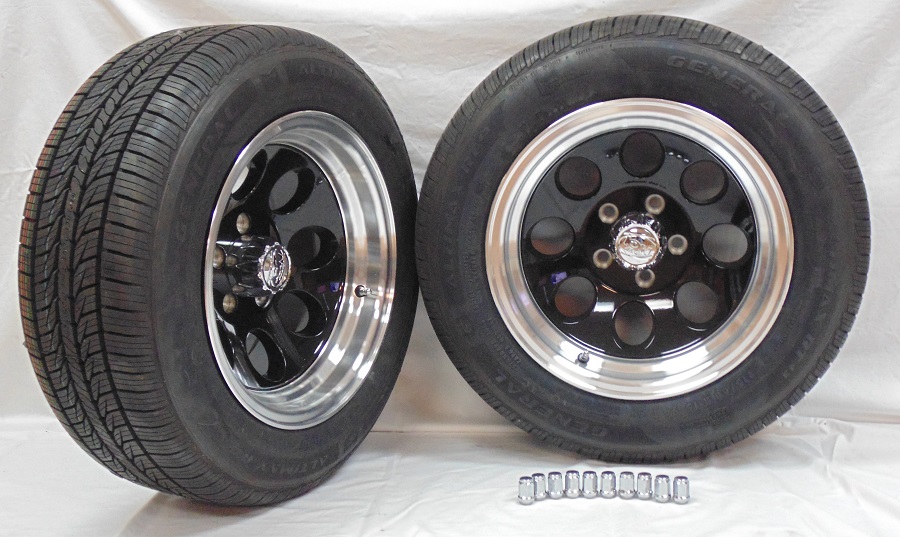 wheels and tires for trike conversions